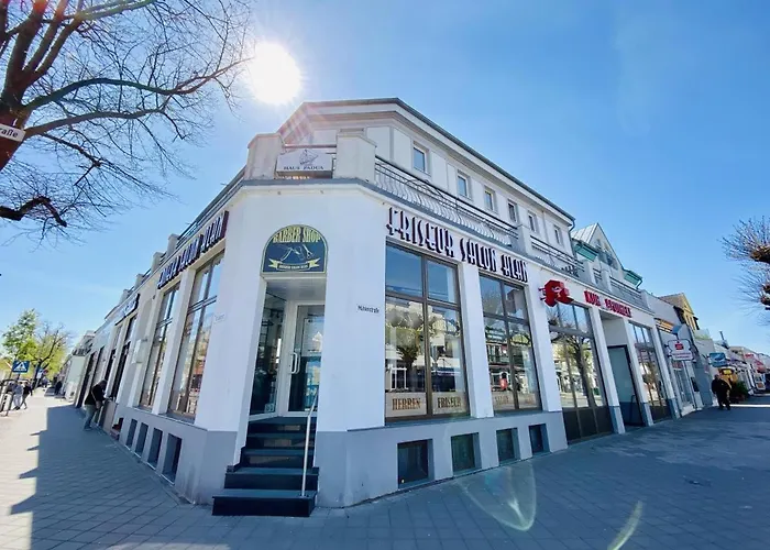 Steuermann, Urlaub in Warnemuende
